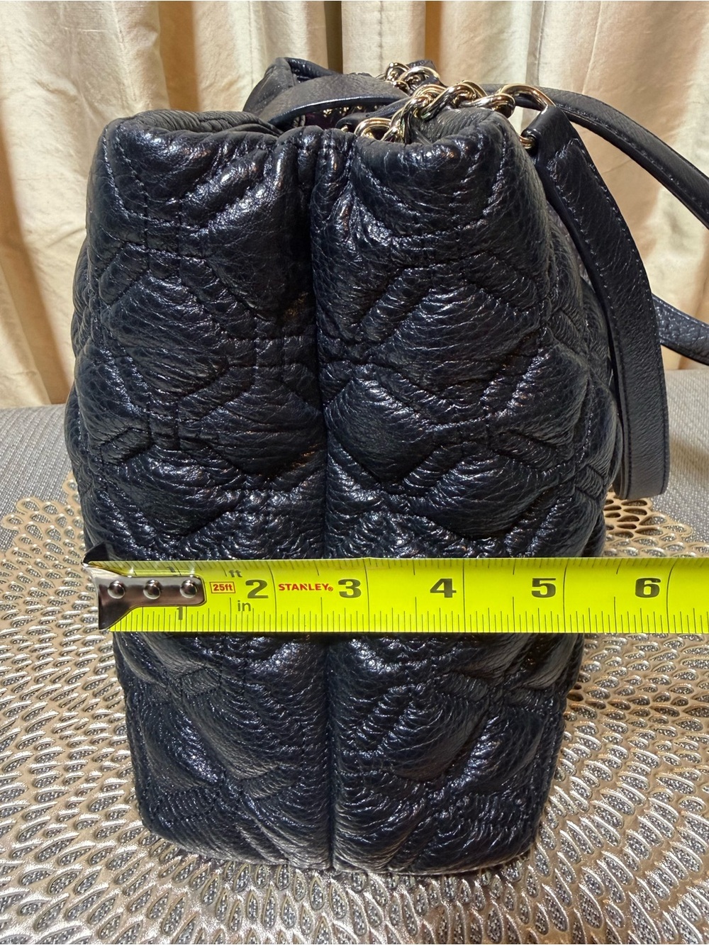 Kate Spade Astor Quilted Leather Elena - Picture 8 of 12